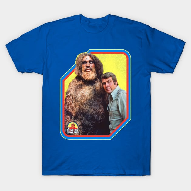 Steve and Andre the Sasquatch T-Shirt by darklordpug